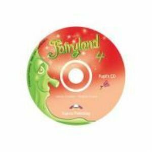 Curs limba engleza Fairyland 4 Audio CD elev - Jenny Dooley imagine