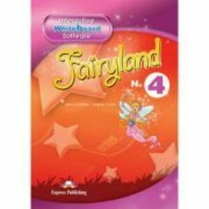 Curs limba engleza Fairyland 4 Soft pentru tabla interactiva - Jenny Dooley imagine