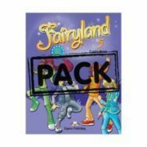 Curs limba engleza Fairyland 5 Pupil's Book with ieBook - Jenny Dooley, Virginia Evans imagine