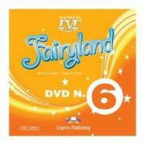 Curs limba engleza Fairyland 6. DVD - Jenny Dooley, Virginia Evans imagine