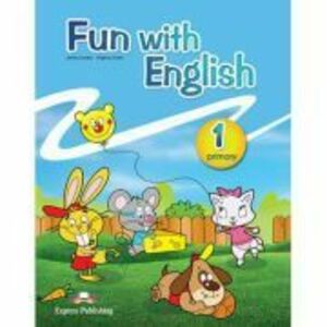 Curs limba Engleza Fun with English 1 Manualul elevului - Jenny Dooley, Virginia Evans imagine