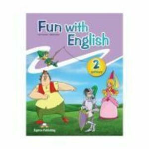 Fun with english 2 Pachetul elevului - Jenny Dooley, Virginia Evans imagine