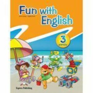 Curs limba Engleza Fun with English 3 Manualul elevului - Jenny Dooley imagine