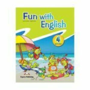 Curs limba Engleza Fun with English 4 Manualul elevului - Jenny Dooley, Virginia Evans imagine