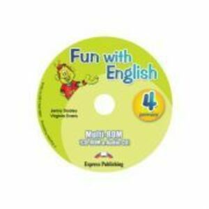 Curs limba Engleza Fun with English 4 MULTI-ROM - Jenny Dooley, Virginia Evans imagine