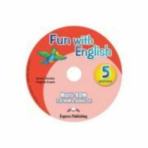 Curs limba Engleza Fun with English 5 MULTI-ROM - Jenny Dooley, Virginia Evans imagine