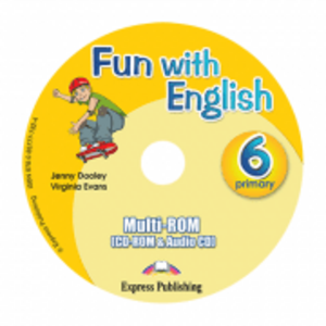 Curs limba Engleza Fun with English 6 MULTI-ROM - Jenny Dooley, Virginia Evans imagine