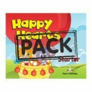 Curs limba engleza Happy Hearts Starter Manualul Elevului cu Stickers si Press Outs - Jenny Dooley, Virginia Evans imagine