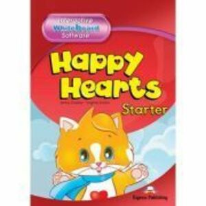 Curs limba engleza Happy Hearts Starter Soft pentru tabla interactiva - Jenny Dooley, Virginia Evans imagine