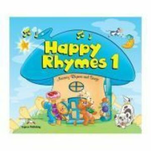 Curs limba engleza Happy Rhymes 1 Carte uriasa - Jenny Dooley, Virginia Evans imagine