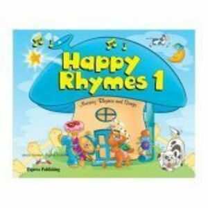 Curs limba engleza Happy Rhymes 1 Manualul elevului - Jenny Dooley, Virginia Evans imagine