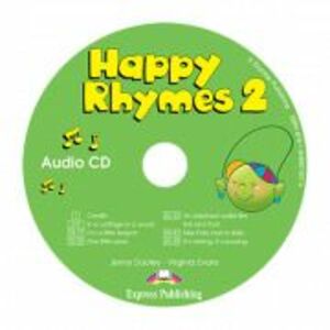 Curs limba engleza Happy Rhymes 2 Audio CD - Jenny Dooley, Virginia Evans imagine
