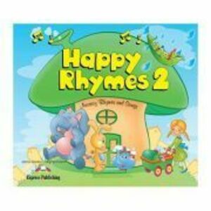 Curs limba engleza Happy Rhymes 2 Carte uriasa - Jenny Dooley, Virginia Evans imagine