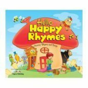 Curs limba engleza Hello Happy Rhymes Carte uriasa - Jenny Dooley, Virginia Evans imagine