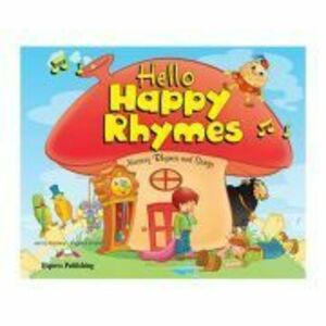 Curs limba engleza Hello Happy Rhymes Manualul elevului - Jenny Dooley, Virginia Evans imagine