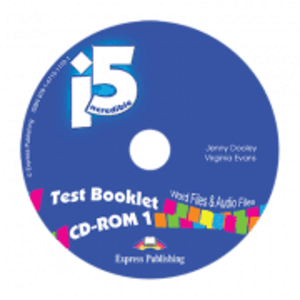 Curs Limba Engleza Incredible 5 1 test booklet CD-ROM - Jenny Dooley, Virginia Evans imagine