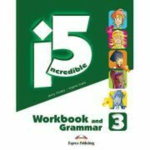Curs limba engleza Incredible 5 3 Caiet si Gramatica cu Digibook App - Jenny Dooley, Virginia Evans imagine