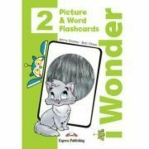 Curs limba engleza iWonder 2 Picture si Word Flashcards - Jenny Dooley, Bob Obee imagine