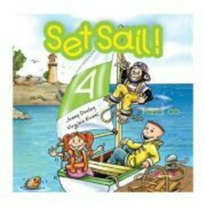 Curs limba engleza Set Sail 4 Audio CD - Jenny Dooley, Virginia Evans imagine