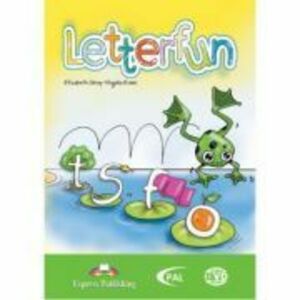 Curs limba engleza Letterfun DVD-ROM - Elizabeth Gray imagine