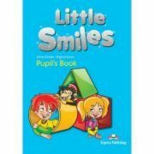 Curs limba engleza Little Smiles Manual - Jenny Dooley, Virginia Evans imagine
