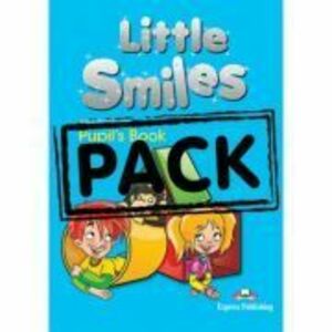 Curs limba engleza Little Smiles Manual cu iebook - Jenny Dooley, Virginia Evans imagine