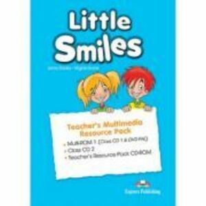 Curs limba engleza Litle Smiles Manual multimedia pentru Profesor - Jenny Dooley, Virginia Evans imagine