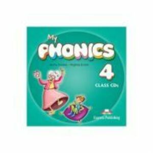 Curs limba engleza My Phonics 4 Set 2 Audio-CD - Jenny Dooley, Virginia Evans imagine