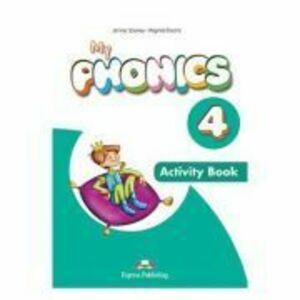 Curs limba engleza My Phonics 4 Caiet cu App - Jenny Dooley, Virginia Evans imagine