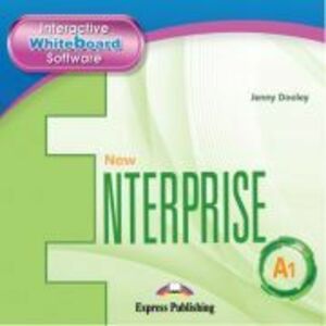 Curs limba Engleza New Enterprise A1 Soft pentru tabla interactiva - Jenny Dooley imagine