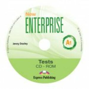 Curs limba Engleza New Enterprise A1 Teste CD-ROM - Jenny Dooley imagine