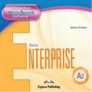 Curs limba engleza New Enterprise A2 Soft pentru tabla interactiva - Jenny Dooley imagine