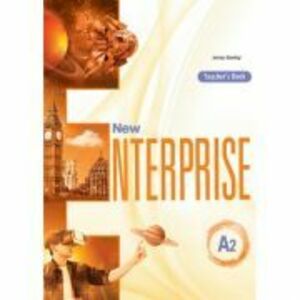 Curs limba engleza New Enterprise A2 Manualul Profesorului - Jenny Dooley imagine
