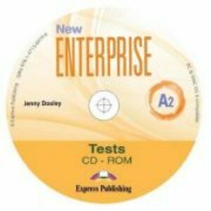 Curs limba engleza New Enterprise A2 Teste CD - Jenny Dooley imagine