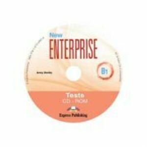 Curs limba engleza New Enterprise B1 Teste CD - Jenny Dooley imagine