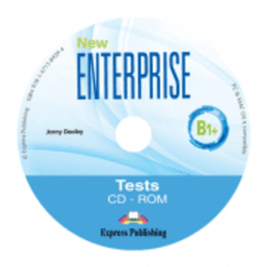 Curs limba engleza New Enterprise B1+ Teste CD - Jenny Dooley imagine