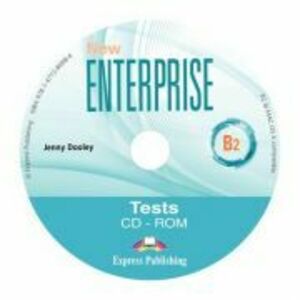Curs limba engleza New Enterprise B2 Teste CD - Jenny Dooley imagine