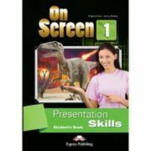 Curs limba engleza On Screen 1 Presentation Skills Manual - Jenny Dooley, Virginia Evans imagine