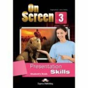 Curs limba engleza On Screen 3 Presentation Skills Manual - Jenny Dooley, Virginia Evans imagine