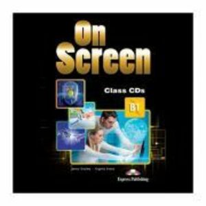 Curs limba engleza On Screen B1 Audio Set 3 CD - Jenny Dooley imagine