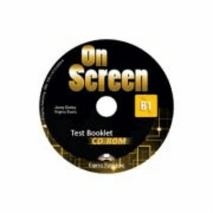 Curs limba engleza On Screen B1 Teste CD - Jenny Dooley imagine