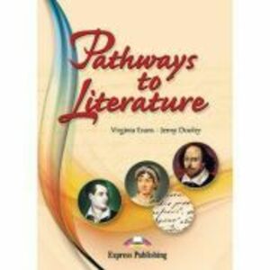 Curs limba engleza Pathways To Literature Audio Set 4 CD - Virginia Evans, Jenny Dooley imagine