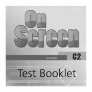 Curs limba engleza On Screen C2 Teste CD - Jenny Dooley imagine