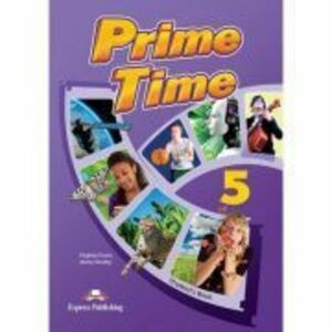 Curs Limba Engleza Prime Time 5 Manual - Virginia Evans, Jenny Dooley imagine