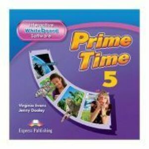 Curs limba engleza Prime Time 5 Soft pentru Tabla Magnetica Interactiva - Virginia Evans imagine