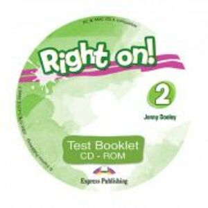 Curs limba engleza Right On 2 Teste CD - Jenny Dooley imagine