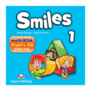 Curs Limba Engleza Smiles 1 ieBook - Jenny Dooley, Virginia Evans imagine
