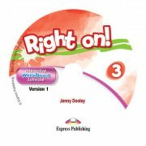 Curs limba engleza Right On 3 Soft pentru Tabla Interactiva - Jenny Dooley imagine