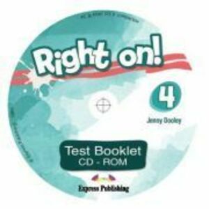 Curs limba engleza Right On 4 Teste CD - Jenny Dooley imagine