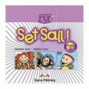 Curs limba engleza Set Sail 2 DVD - Elizabeth Gray, Virginia Evans imagine